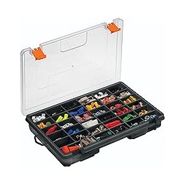 Truper ORG-36 Organizador de 11" con 36 compartimentos