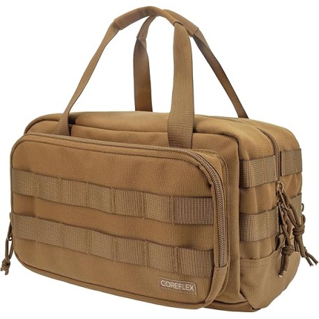 COREFLEX - Bolsa de herramientas resistente, bolsa táctica, bolsa de engranajes, bolsa de rango, bolsa de herramientas para aut