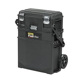 STANLEY Caja de Herramientas con Gabinete Rodante FATMAX y Repisas 4 en 1 020800R