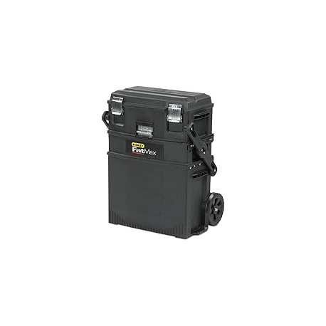 STANLEY Caja de Herramientas con Gabinete Rodante FATMAX y Repisas 4 en 1 020800R