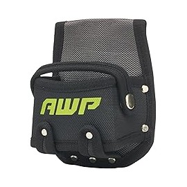 AWP Bolsa métrica con Clip de Metal para cinturón y Bucle de túnel, Accesorio para cinturón de Herramientas