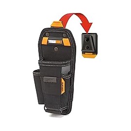 ToughBuilt - Bolsa de herramientas para Alicate - Grande | 4 Bolsillos y Ganchos, Clip de Cinta Metrica, Soporte para Lápiz, Fu