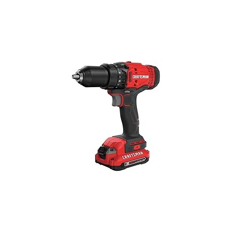 CRAFTSMAN - V20* Kit de taladro/desarmador inalámbrico (CMCD700C1)