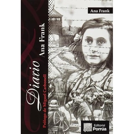 Diario de Ana Frank (portada puede variar)