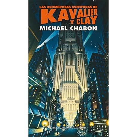 Las asombrosas aventuras de Kavalier y Clay