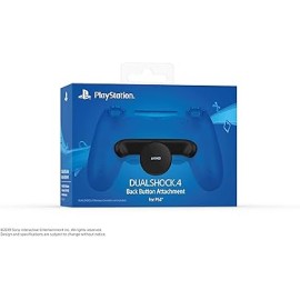 Sony Dualshock 4 Controller - Back Button Attachment