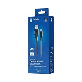 PowerA Cable Cargador USB para PlayStation 4 - Standard Edition