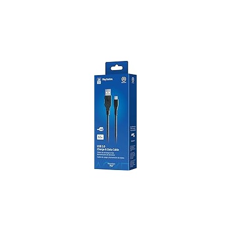 PowerA Cable Cargador USB para PlayStation 4 - Standard Edition