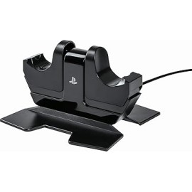 PowerA Estación de Carga DualShock para PlayStation 4- Standard Edition