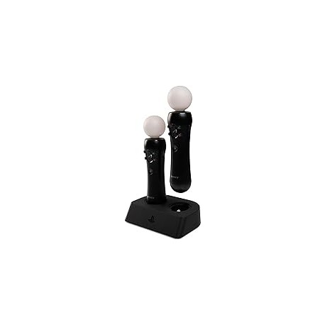 PowerA Estación de Carga para Controles de Playstation VR Move Motion- PSVR - PlayStation 4- Standard Edition
