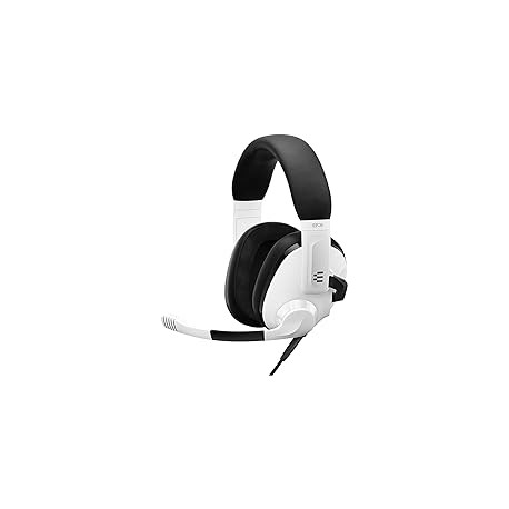 EPOS H3 - Auriculares acústicos cerrados para juegos con micrófono con cancelación de ruido, audio Plug & Play alrededor de la 