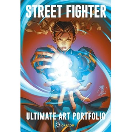 Street Fighter: Ultimate Art Portfolio