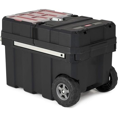 Caja de Herramientas portátil de plástico con Mango Extensible KETER Masterloader