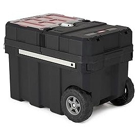 Caja de Herramientas portátil de plástico con Mango Extensible KETER Masterloader