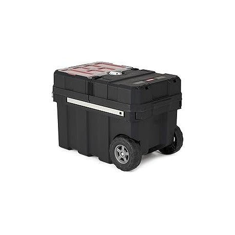 Caja de Herramientas portátil de plástico con Mango Extensible KETER Masterloader