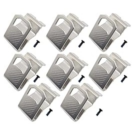 Juego de 8 ganchos para cinturón con tornillos  N597001 para herramienta de taladro Craftsman V20