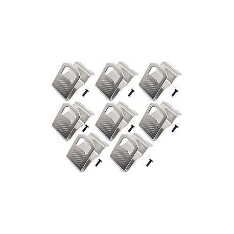 Juego de 8 ganchos para cinturón con tornillos  N597001 para herramienta de taladro Craftsman V20