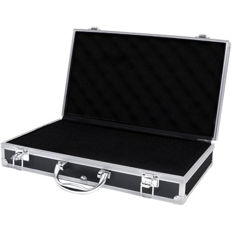Maletínn de Herramientas de Aluminio, Maletín Rígido de Aluminio, Estuches de Instrumentos para Tiendas O Ferias, Estuche de Tr