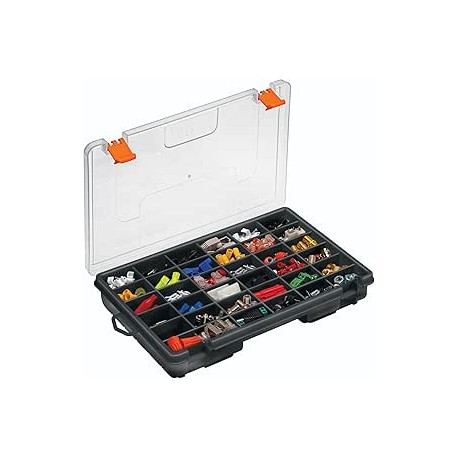 Truper ORG-36 Organizador de 11" con 36 compartimentos