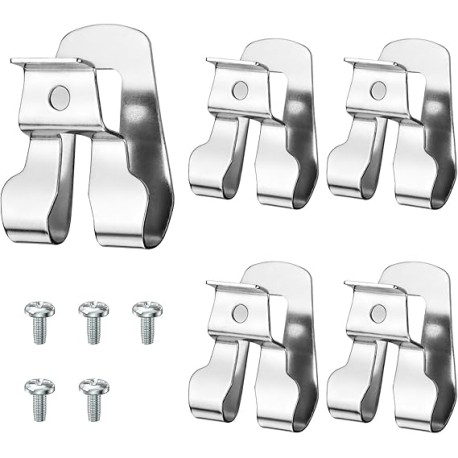 Clip de cinturón para Ryobi, 5 piezas de clip de taladro para cinturón de herramientas 633586002 636181001 pieza de repuesto co