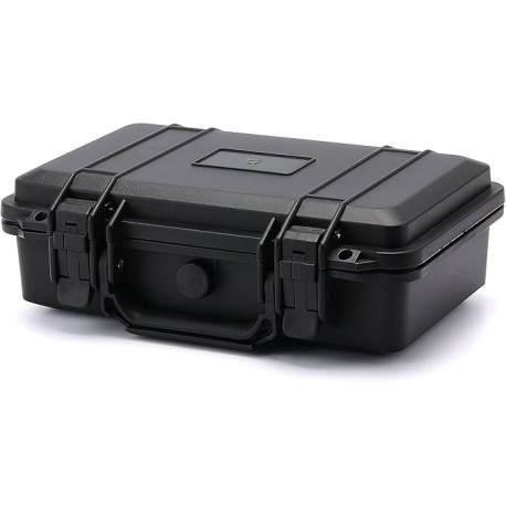 Mayouko - Caja de herramientas portátil con esponja a prueba de golpes, grado impermeable IP67, funda rígida impermeable con in
