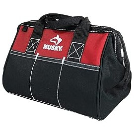 Bolsa de herramientas Husky de 12 pulgadas con resistencia al agua