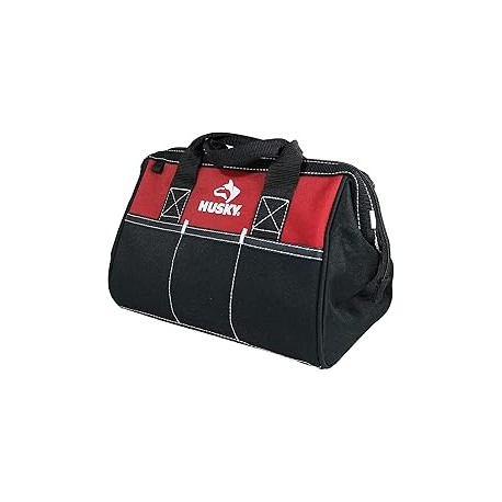 Bolsa de herramientas Husky de 12 pulgadas con resistencia al agua