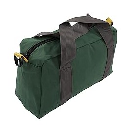 Bolsa de Herramientas, Resistente a la Abrasión, Alta Capacidad de Carga, Bolsa de Herramientas de Boca Ancha de Lona, ​​agarre