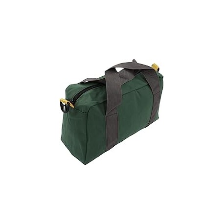 Bolsa de Herramientas, Resistente a la Abrasión, Alta Capacidad de Carga, Bolsa de Herramientas de Boca Ancha de Lona, ​​agarre