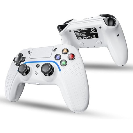 ZUGZWANG Control Inalámbrico Compatible Con Consolas Playstation PS4/PS5(solamente funciona con juegos de PS4)/PC/IOS/Android y