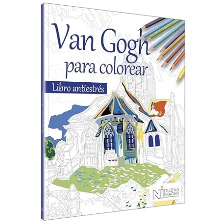 van Gogh. Para Colorear