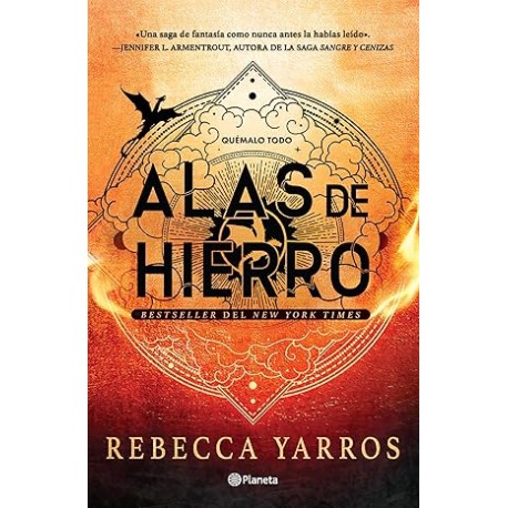 Alas de hierro (Empíreo 2)