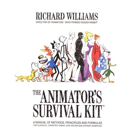 The Animator's Survival Kit: A Manual of Methods, Principles and Formulas for Classical, Computer, Games, Stop Motion and Inter