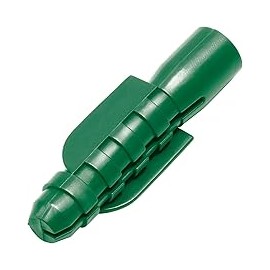Fiero TAQ-1/2PA, Bolsa con 20 taquetes de plástico 1/2" resistentes a la humedad