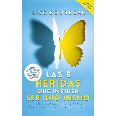 Las 5 heridas que impiden ser uno mismo