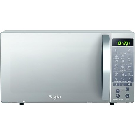 Whirlpool WM1211D Horno de Microondas con 1.1 Pies Cúbicos, Color Plata