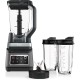 Ninja - Bender BN751 Professional Plus DUO, 1400 vatios de pico, 3 programas Auto-IQ para batidos, bebidas congeladas y extracc