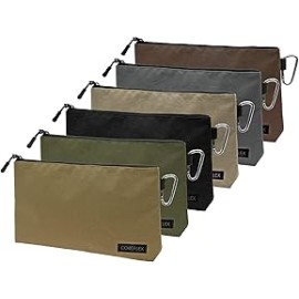 COREFLEX Paquete de Herramientas Premium con Cierre, Bolsa de Herramientas pequeña, Bolsa de Almacenamiento Multiusos,