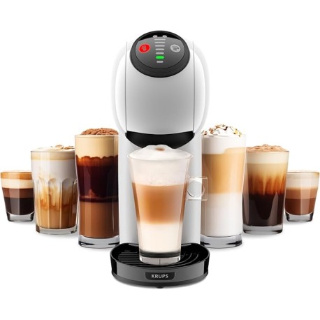 KRUPS Cafetera Multibebidas de Cápsulas Dolce Gusto Genio S, rápida y fácil de usar, disfruta de una gran variedad de bebidas c