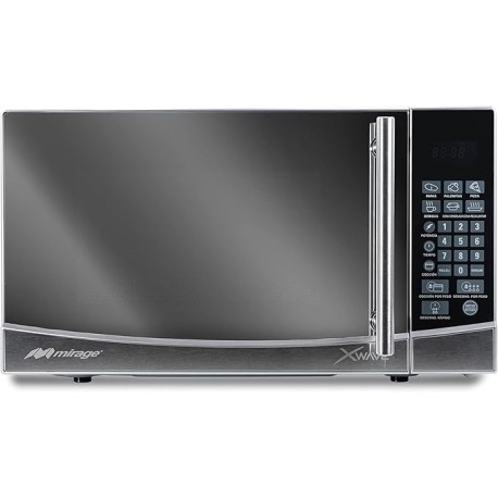 Mirage MWD020E Microondas Xwave, 0.7 ft3, color Plata