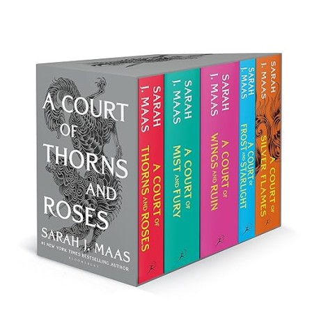 A Court of Thorns and Roses Paperback Box Set (5 Books): 9