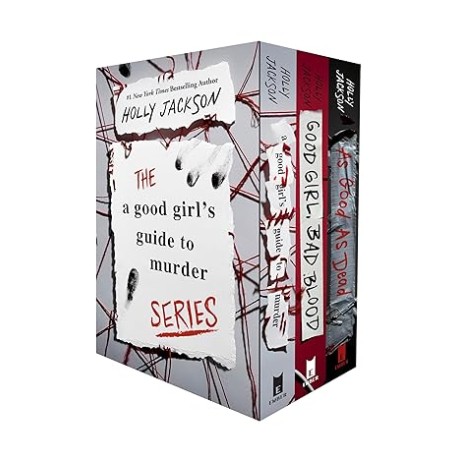 A Good Girl's Guide to Murder Complete Series Paperback Boxed Set: A Good Girl's Guide to Murder Good Girl, Bad Blood As Good