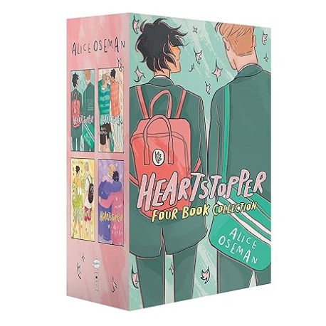 Heartstopper 1-4 Box Set