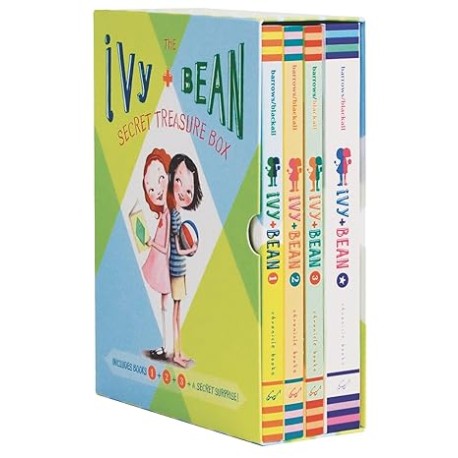 Ivy and Bean's Treasure Box: (Beginning Chapter Books, Funny Books for Kids, Kids Book Series): IVYB