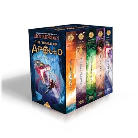 Trials of Apollo, the 5-Book Paperback Boxed Set