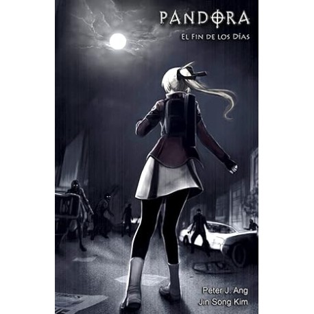PANDORA: El Fin de los Días Manga Novela Gráfica: 200 páginas Paranormal / Survival Horror / Plaga / Apocalipsis zombi Manga có