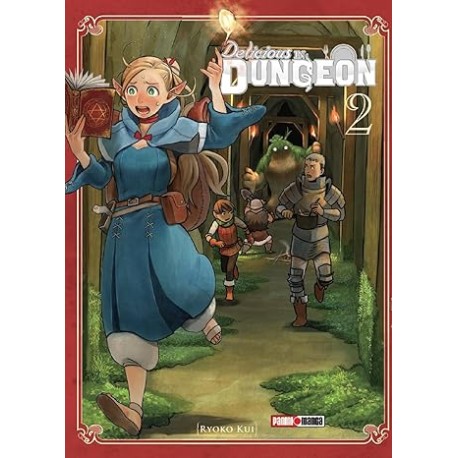 DELICIOUS IN DUNGEON N.2