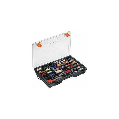 Truper ORG-36 Organizador de 11" con 36 compartimentos
