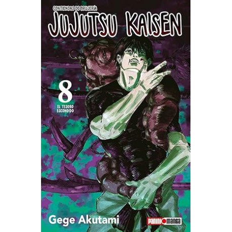Jujutsu Kaisen N.8 - Manga - Editorial Panini