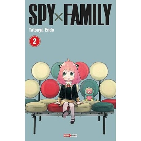 Spy X Family N.2 - Manga - Editorial Panini